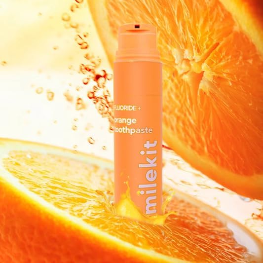Orange Toothpaste