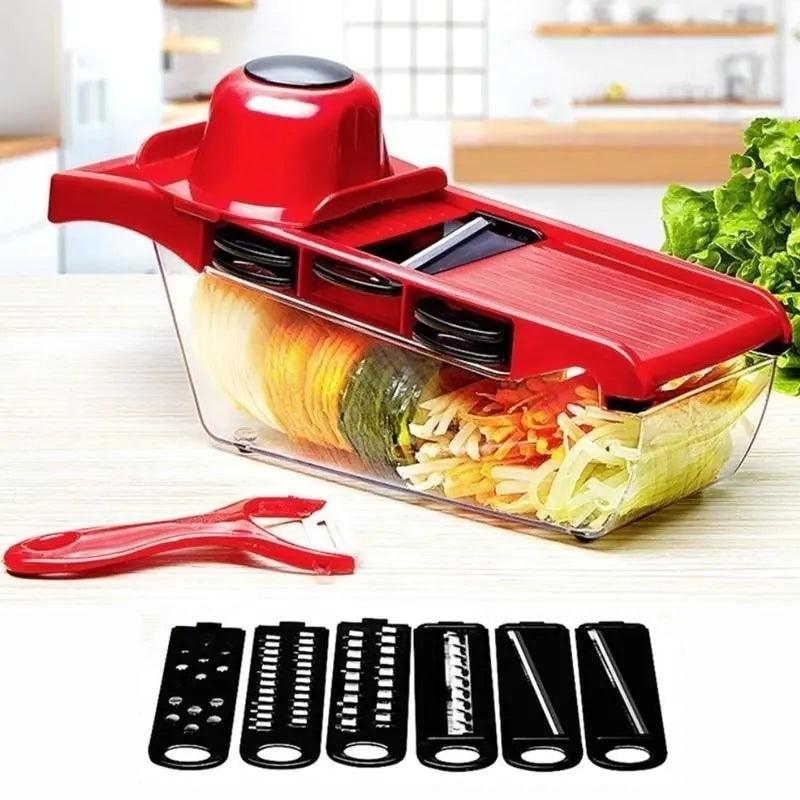 6-in-1 Vegetable Slicer & Cutter - BelleHarris