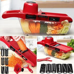 6-in-1 Vegetable Slicer & Cutter - BelleHarris