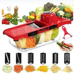 6-in-1 Vegetable Slicer & Cutter - BelleHarris