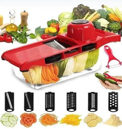 6-in-1 Vegetable Slicer & Cutter - BelleHarris