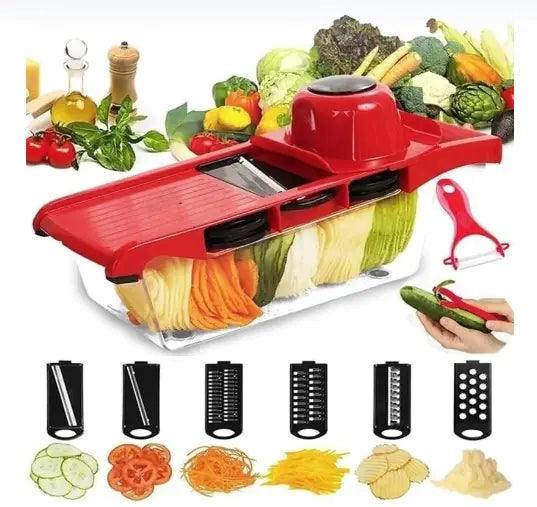 6-in-1 Vegetable Slicer & Cutter - BelleHarris