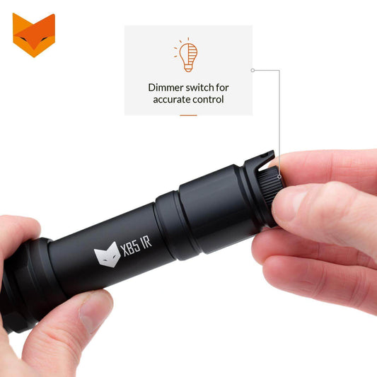 Refurbished Nightfox XB5 850nm Infrared LED Flashlight