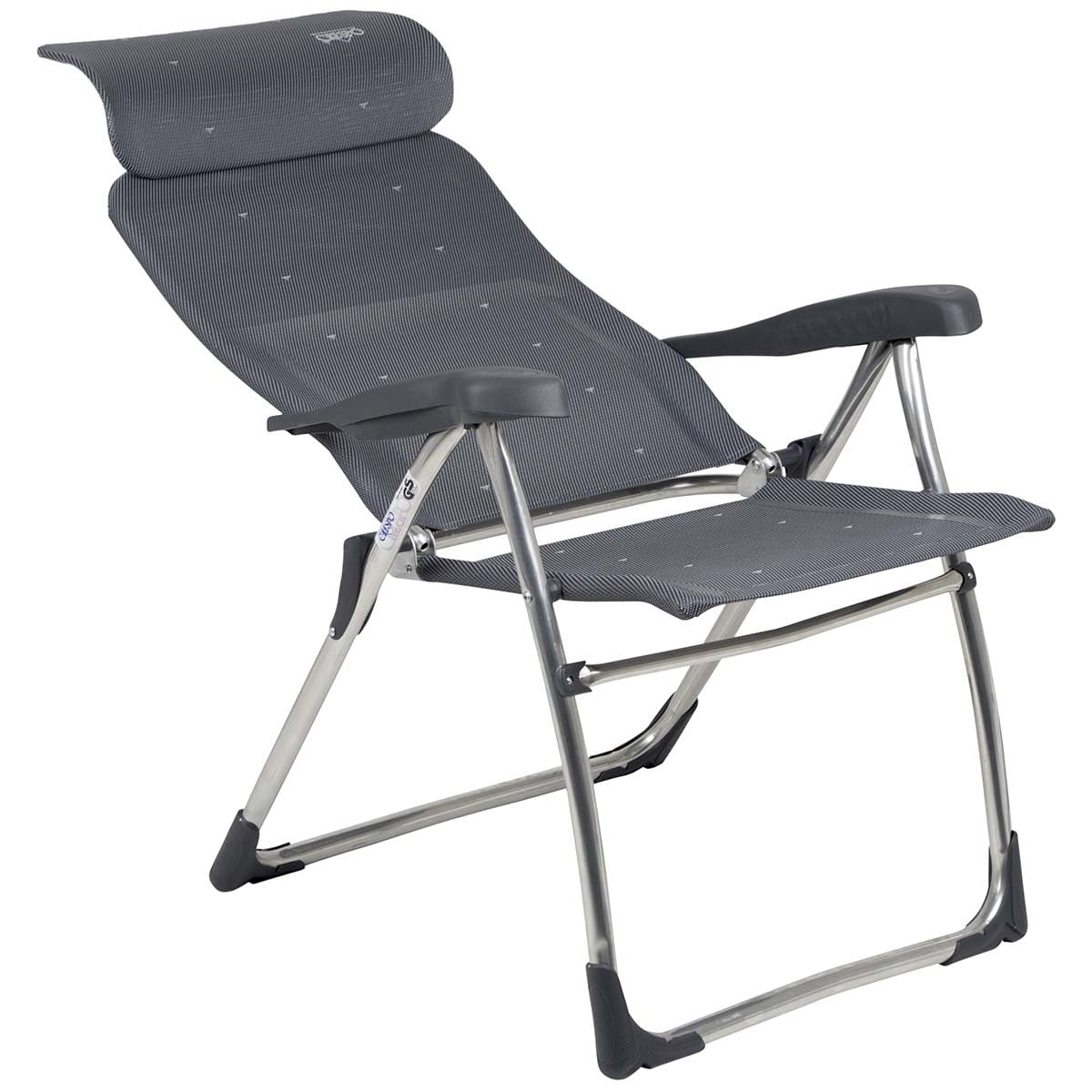Crespo - Camping chair - AL 215 - Grey (40)