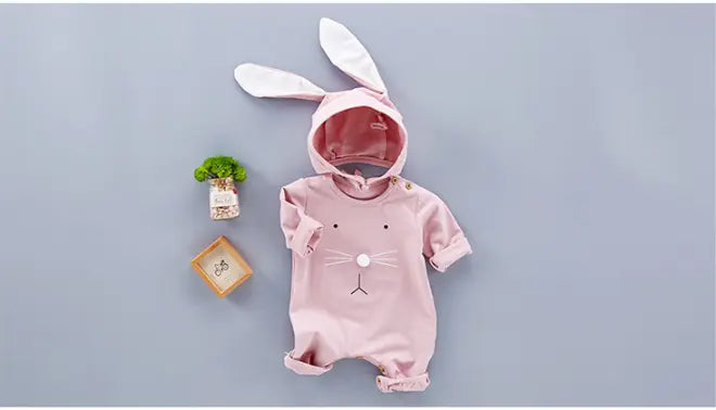 Newborn Cute Cotton Onesie