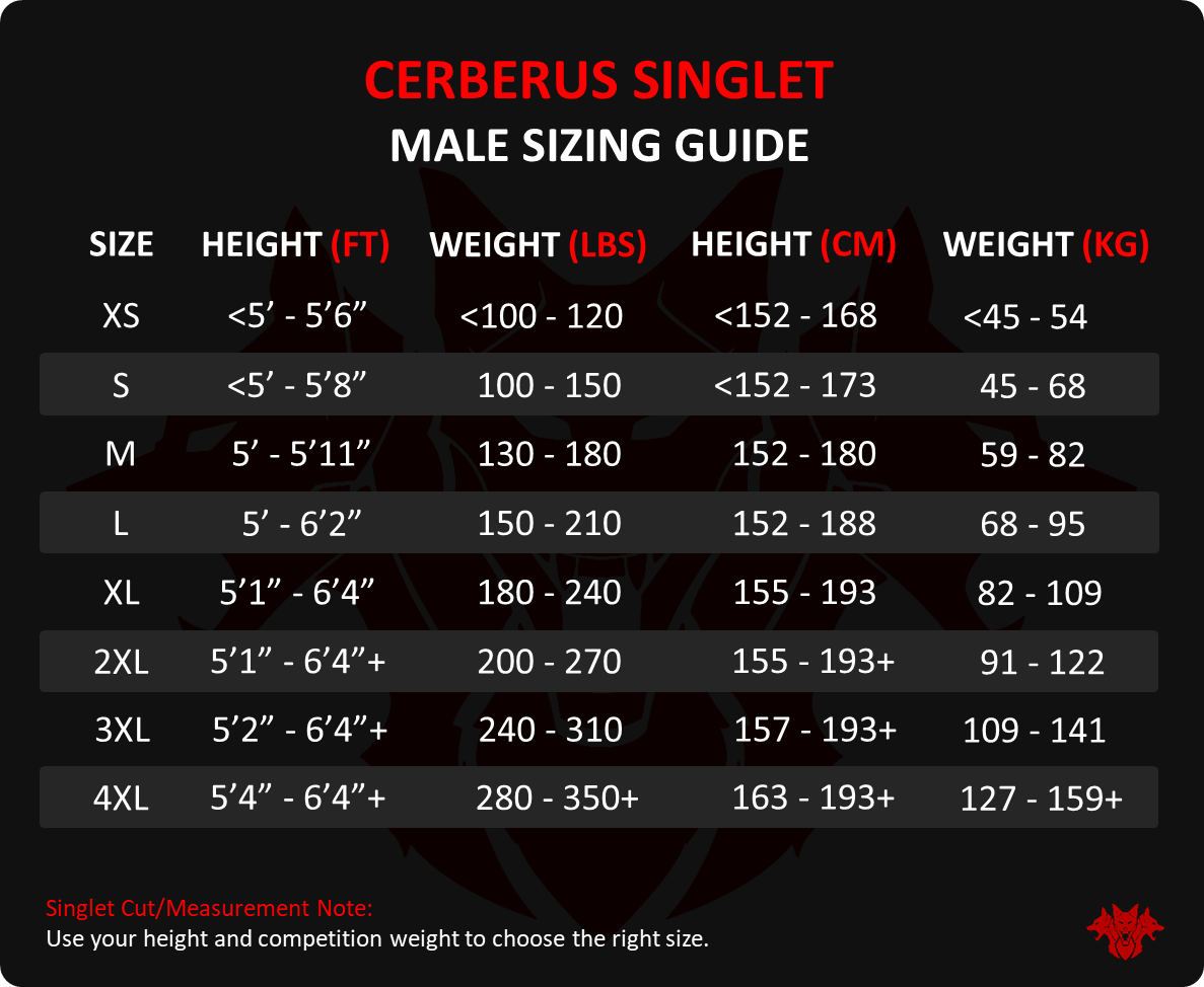 Men's Powerlifting Singlet