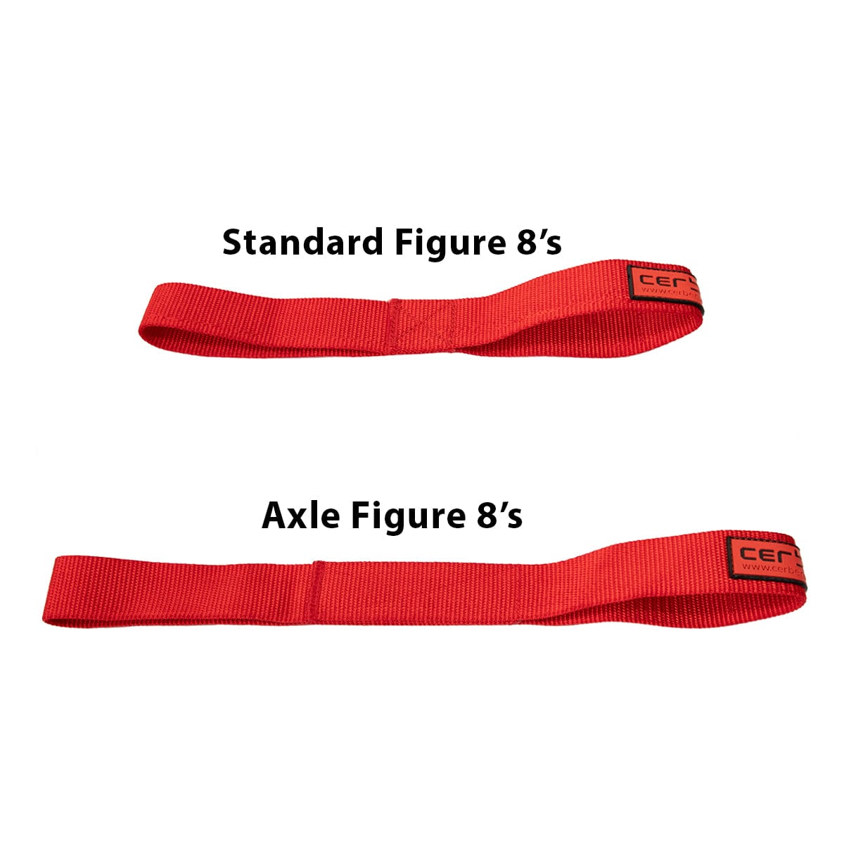 Extreme Figure 8 Lifting Straps