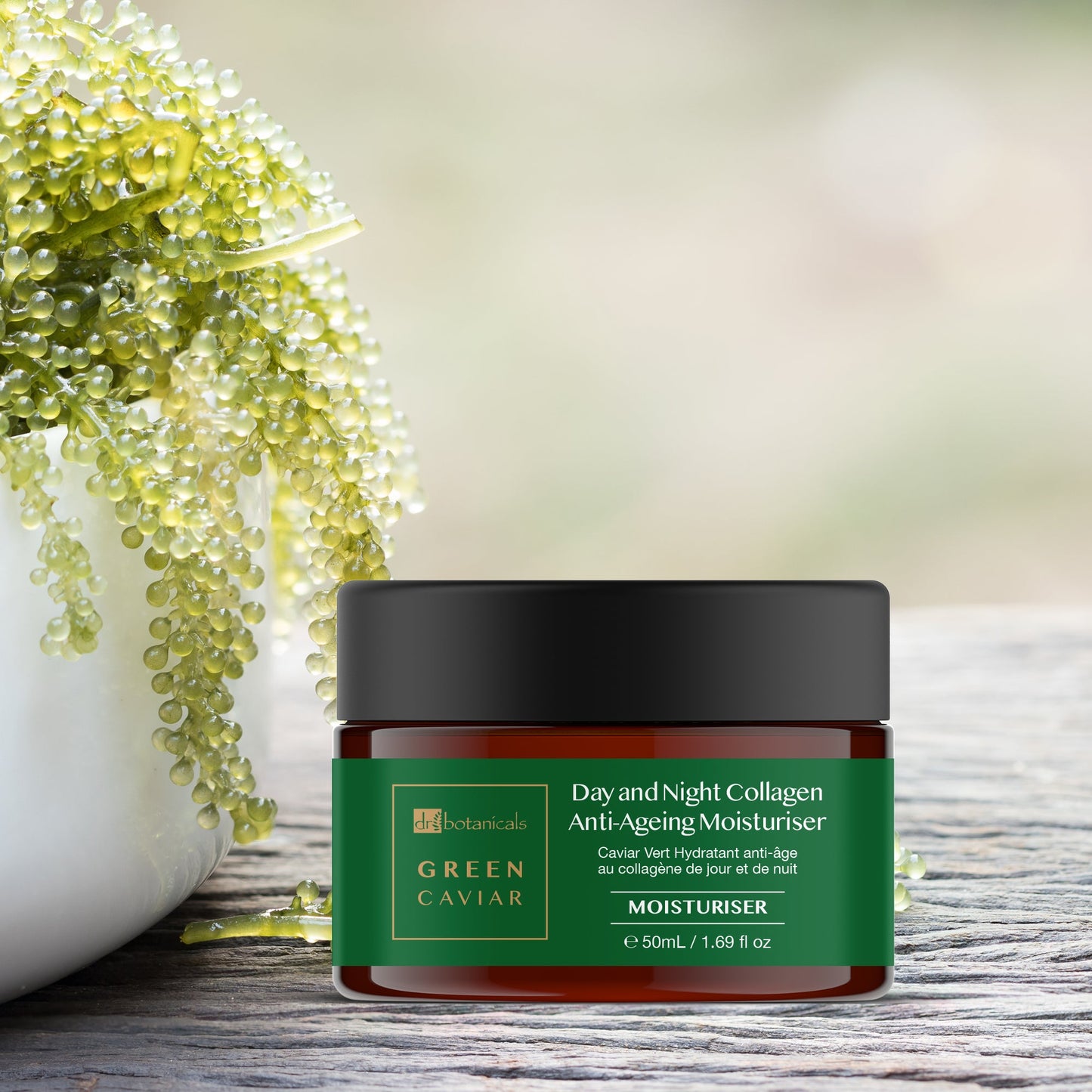 Green Caviar Anti-Ageing Moisturiser & Serum Kit