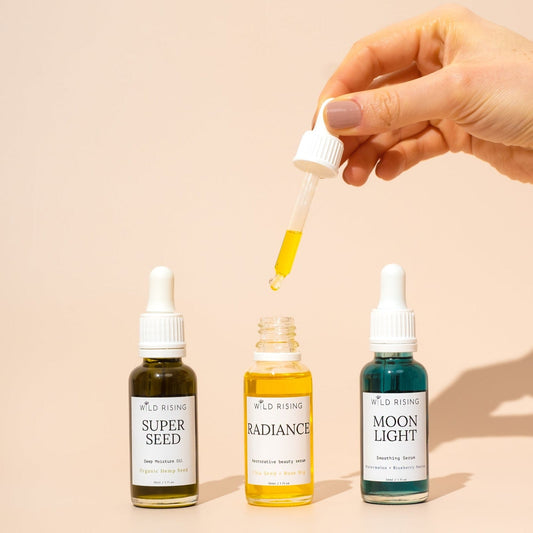 Discovery Face Oil Set