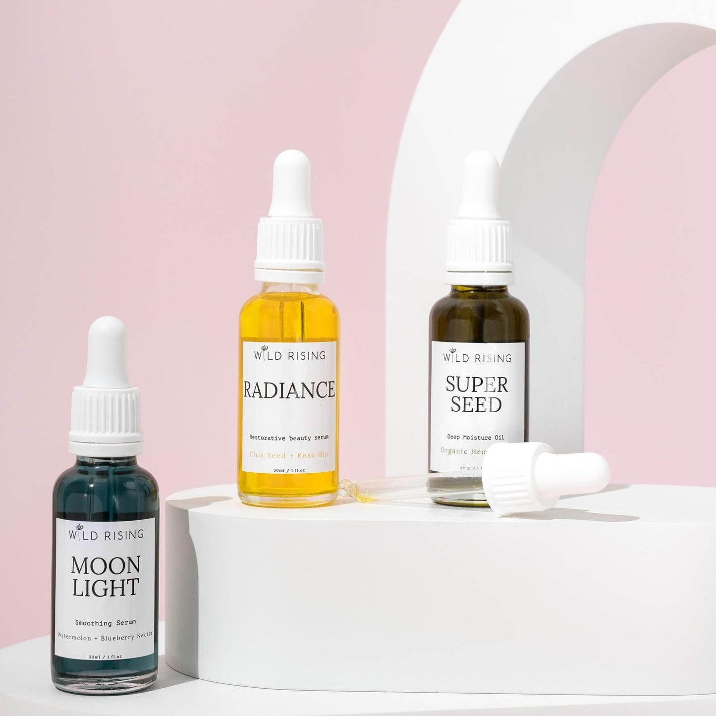 Discovery Face Oil Set