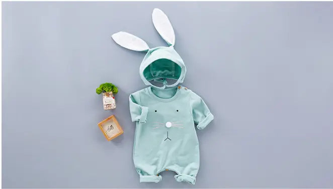 Newborn Cute Cotton Onesie