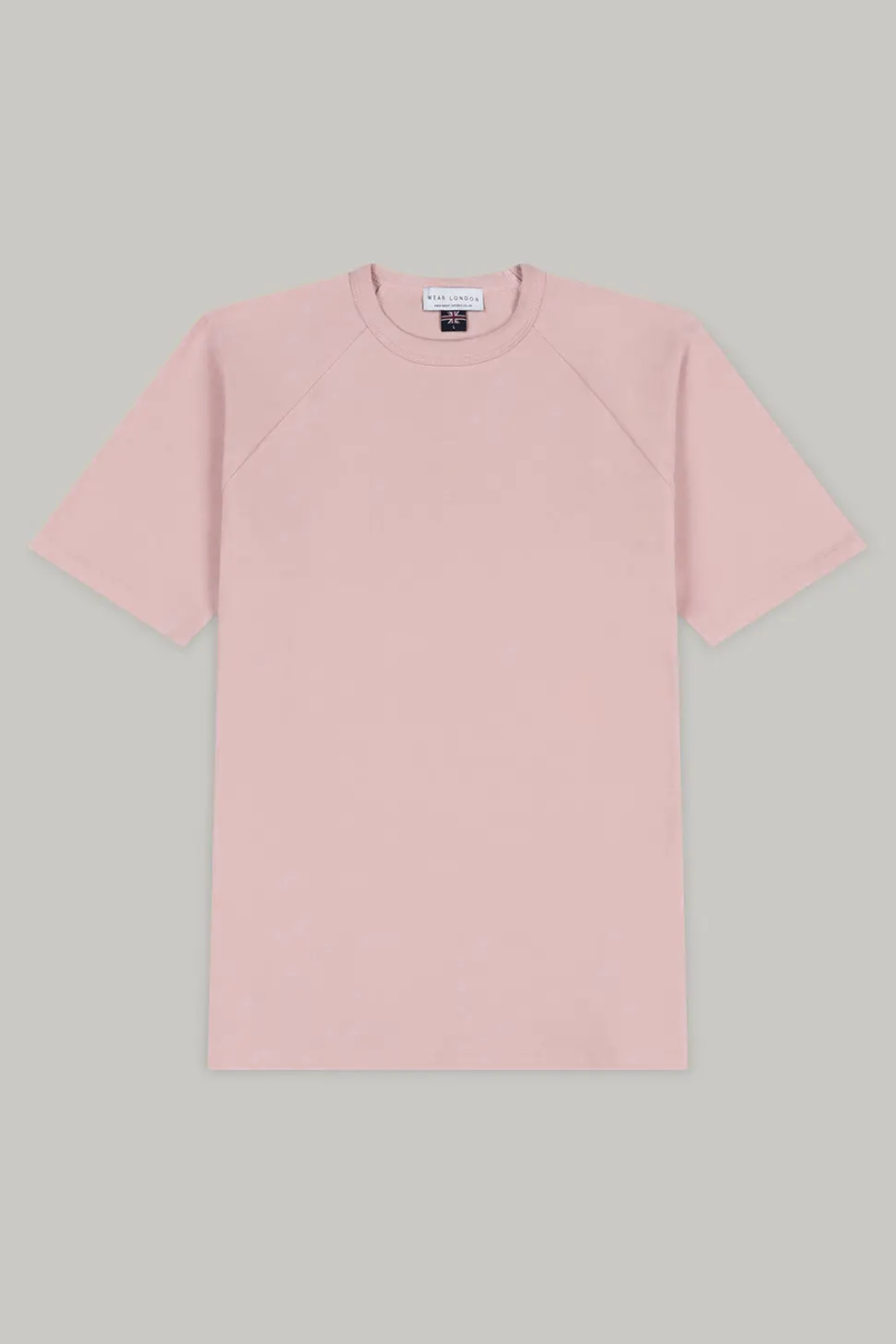 Hoxton Raglan Sleeve Fitted T-shirt - Nude