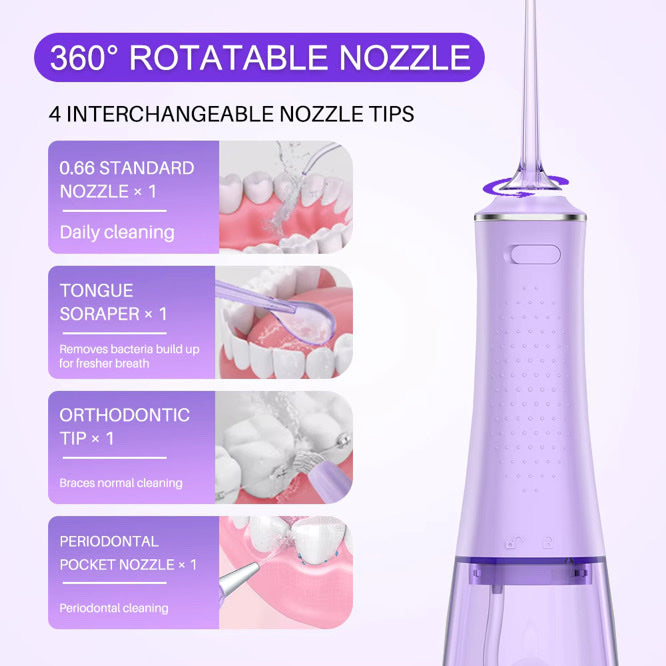 Electric Flosser Purple