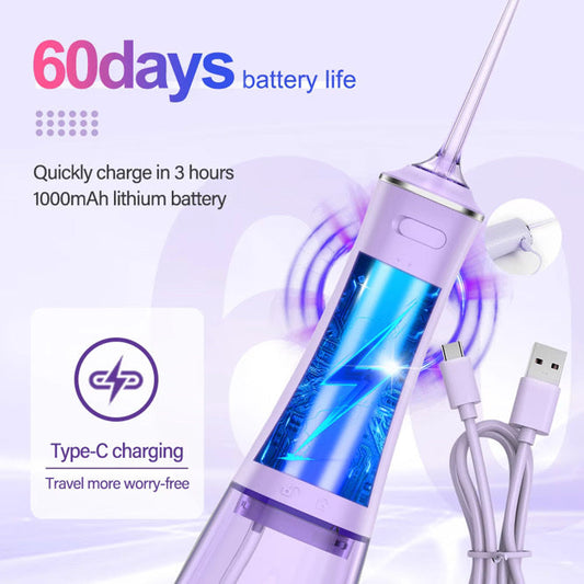 Electric Flosser Purple