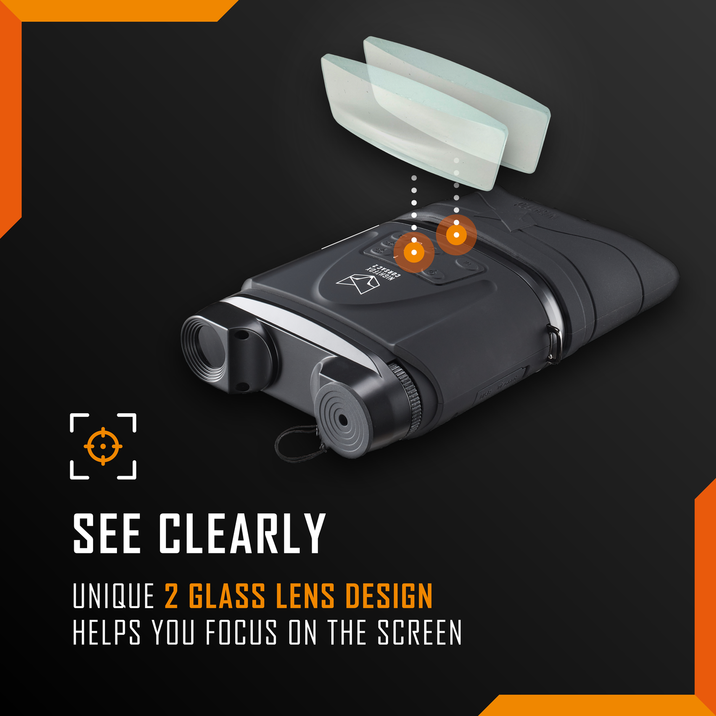 Nightfox Corsac 2 Night Vision Binoculars