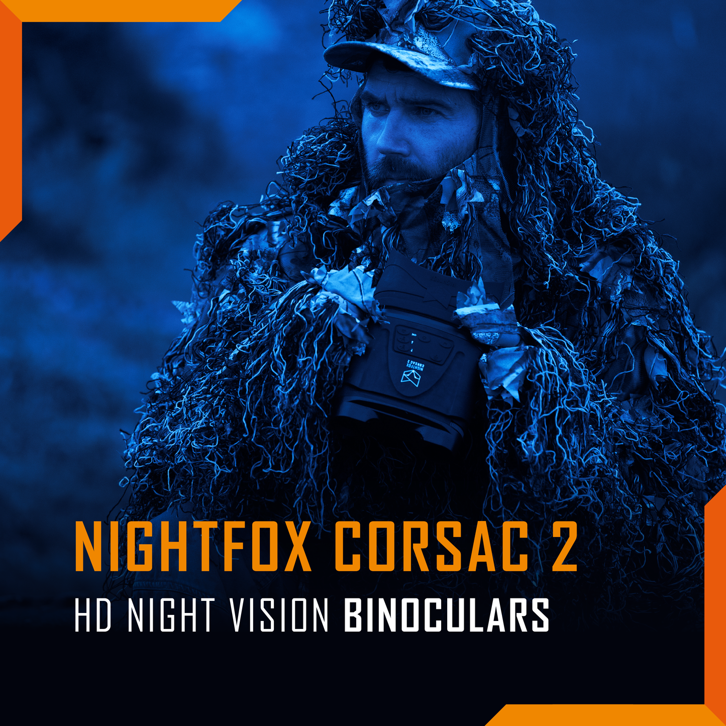 Refurbished Nightfox Corsac 2 HD Night Vision Binoculars
