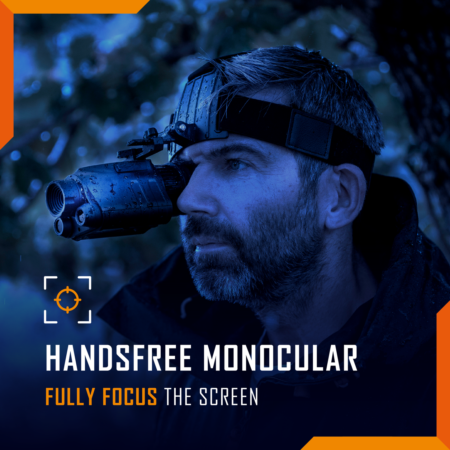 Refurbished Nightfox Prowl Monocular Night Vision Goggles