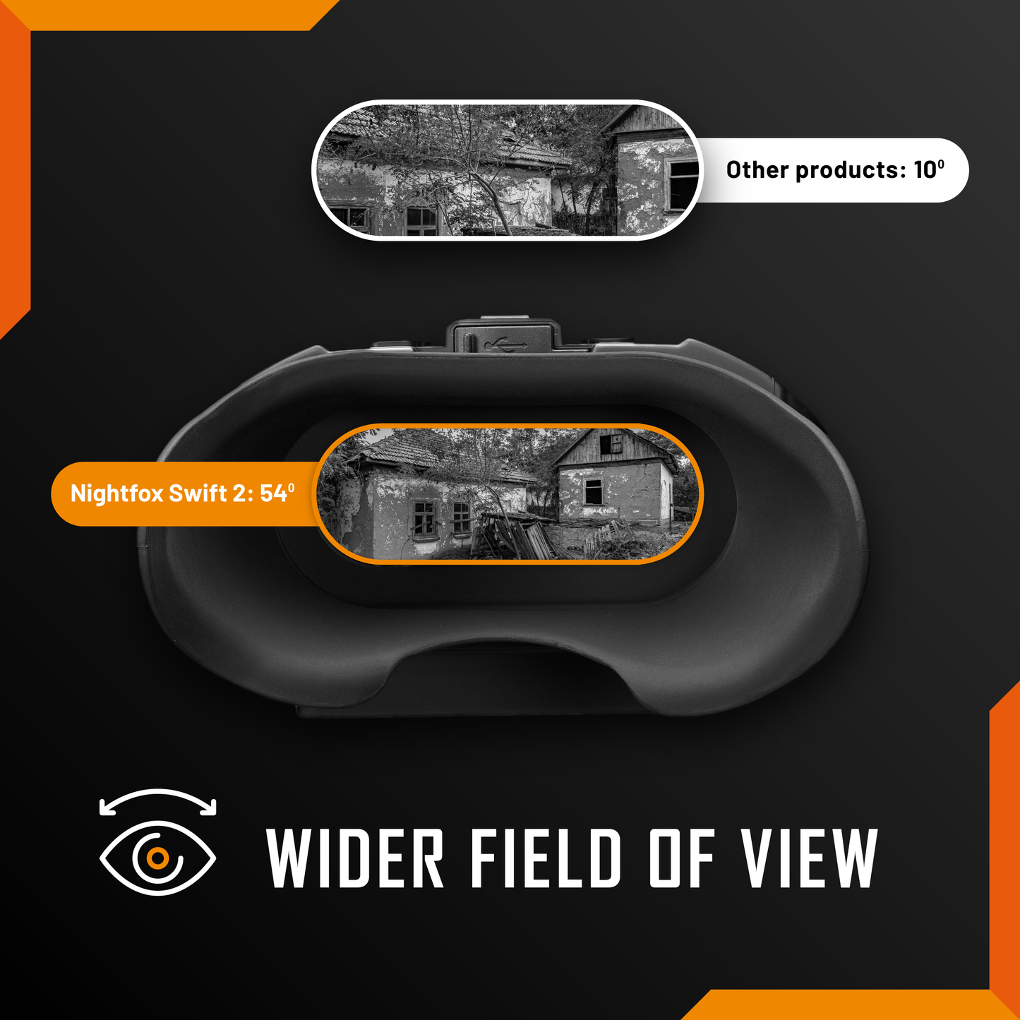 Nightfox Swift 2 Night Vision Goggles