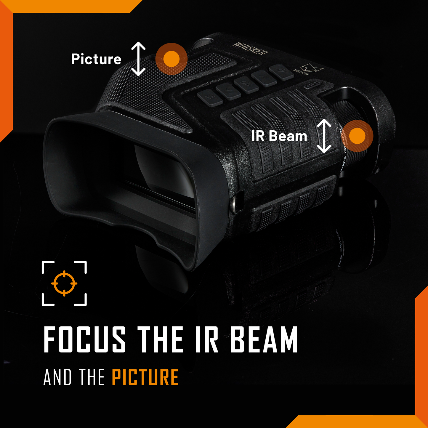 Nightfox Whisker Night Vision Binoculars