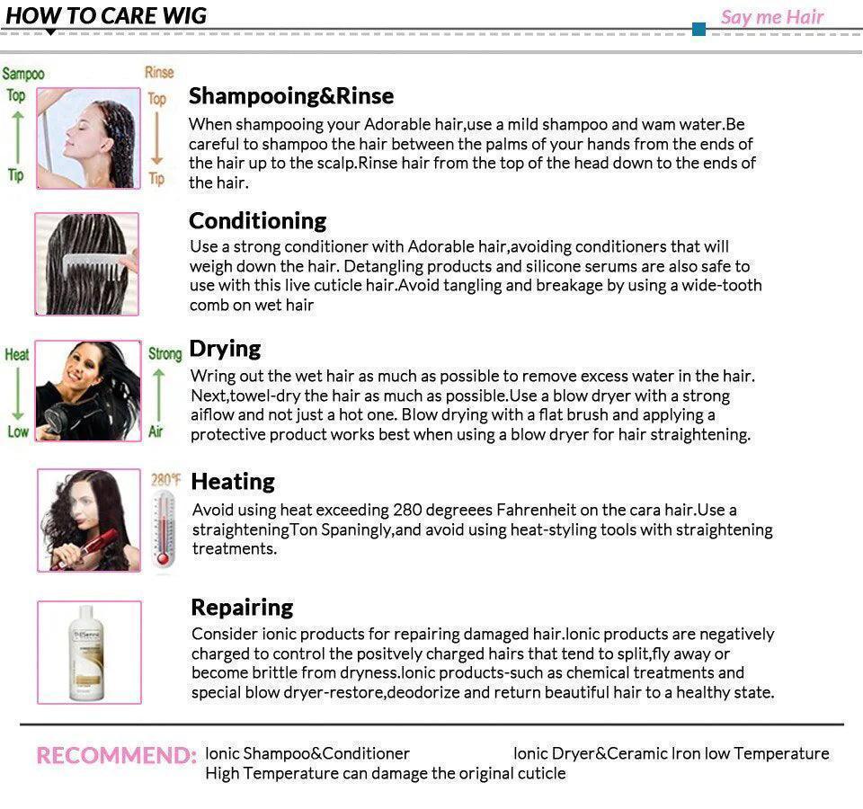 Hair Front Wig Women's Brazilian Human Hair Long Curly Lace Wavy Hair Wig - US 2023