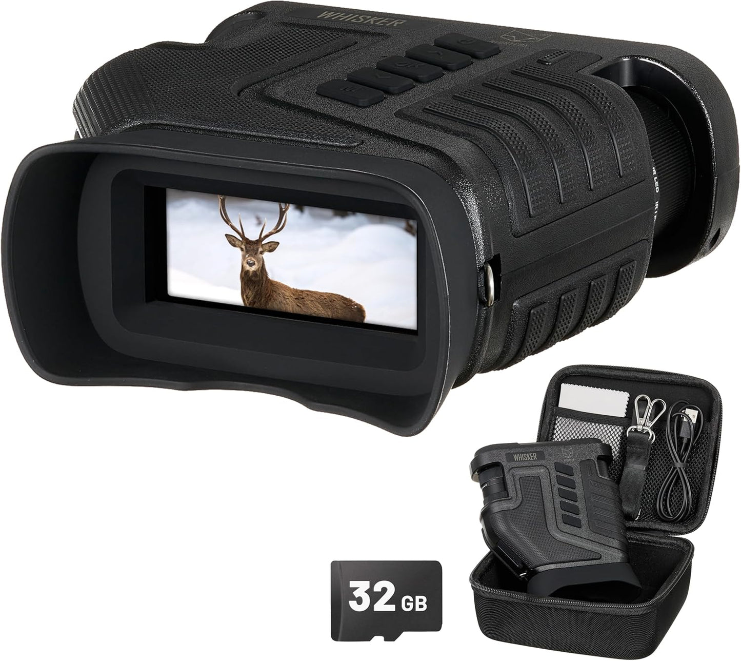 Nightfox Whisker Night Vision Binoculars