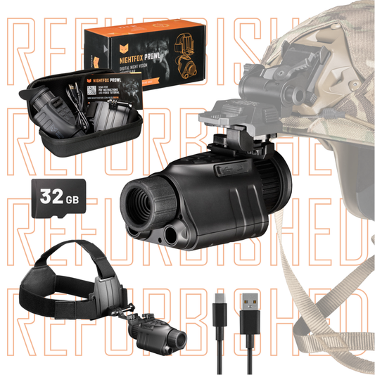 Refurbished Nightfox Prowl Monocular Night Vision Goggles