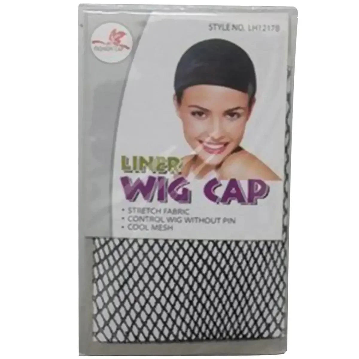 Heat Resistant 28-Inch Long Curly Hair Wig with Wig Cap – Light Blue