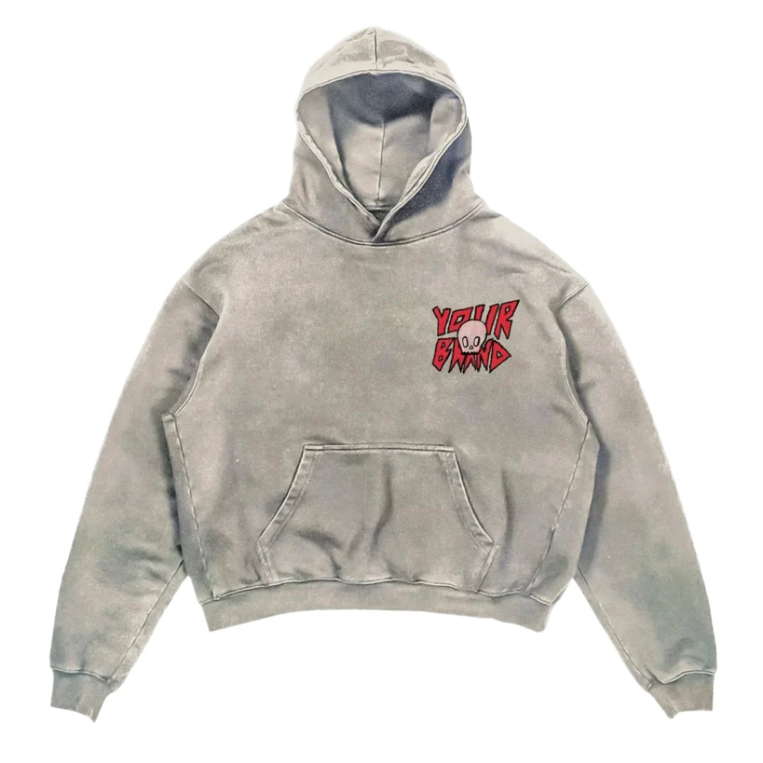 Neon Noise Hoodie
