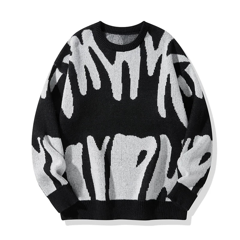 Ciphered Threads Sweater