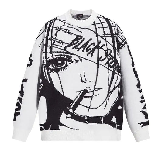 GraffiNeko Knit Sweater