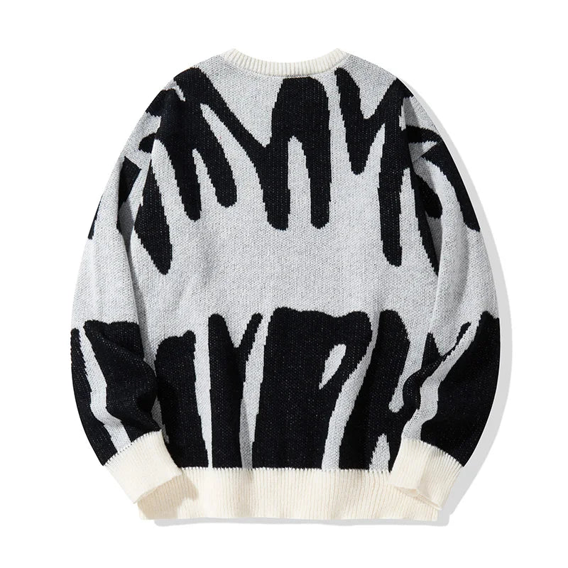 Ciphered Threads Sweater