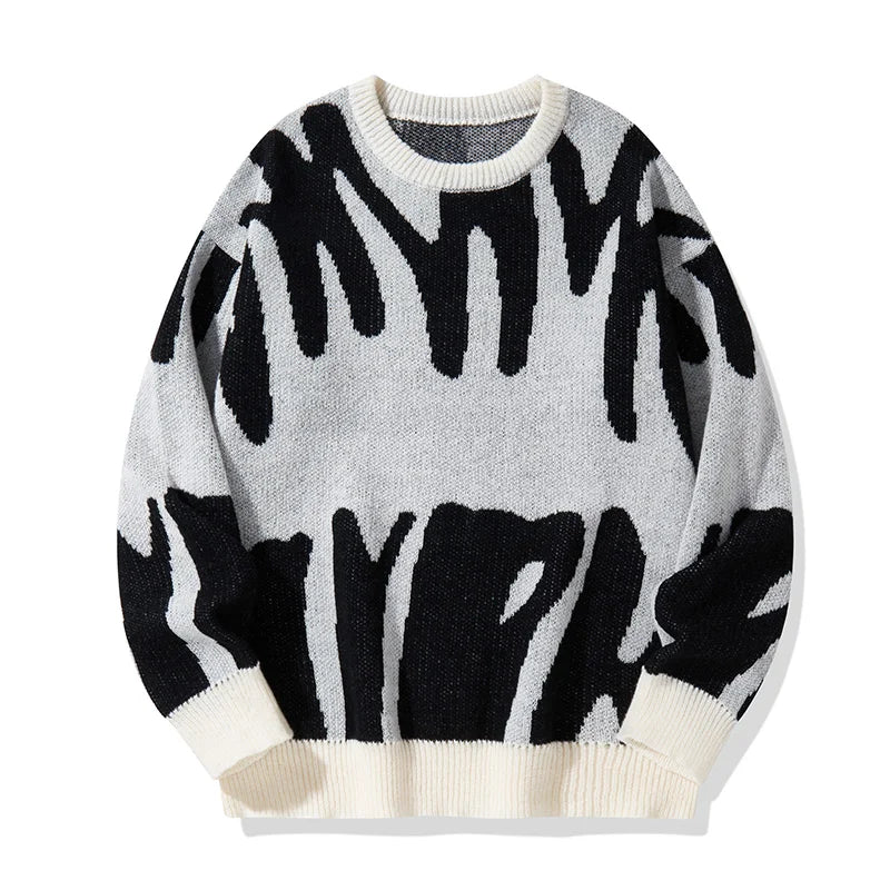 Ciphered Threads Sweater