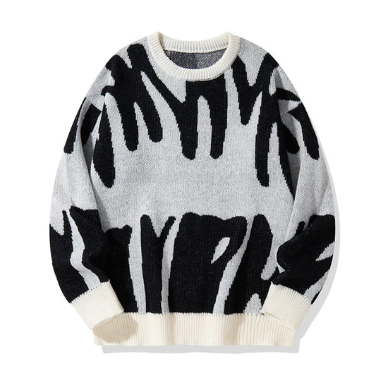 Ciphered Threads Sweater