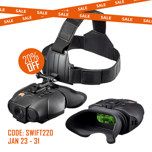 Nightfox Swift 2 Pro Night Vision Goggles