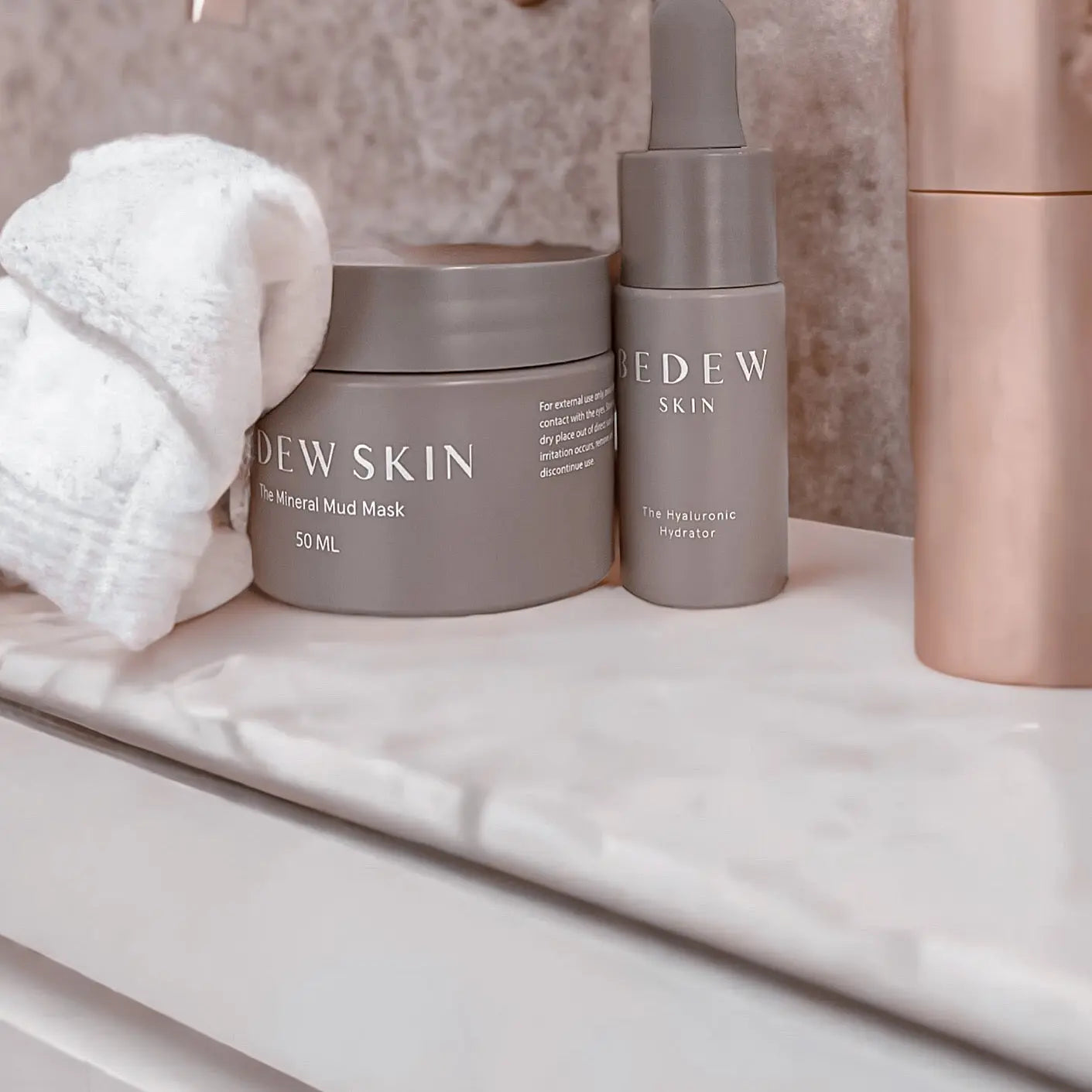 The Mineral Mud Mask