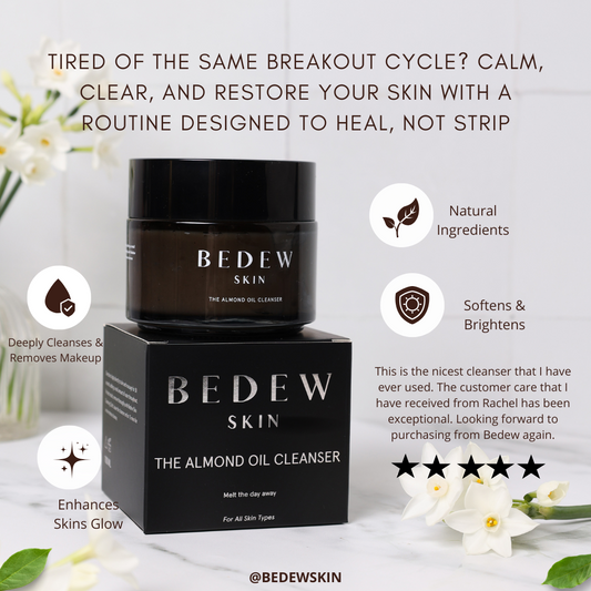 The Almond Oil Cleanser