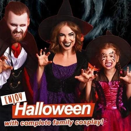 Retractable Halloween Vampire Fangs