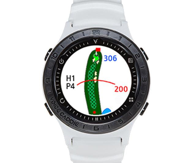 A2 Hybrid Golf GPS Watch With Slope - BelleHarris