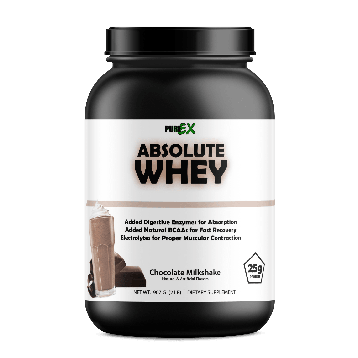 Absolute Whey – Chocolate - BelleHarris