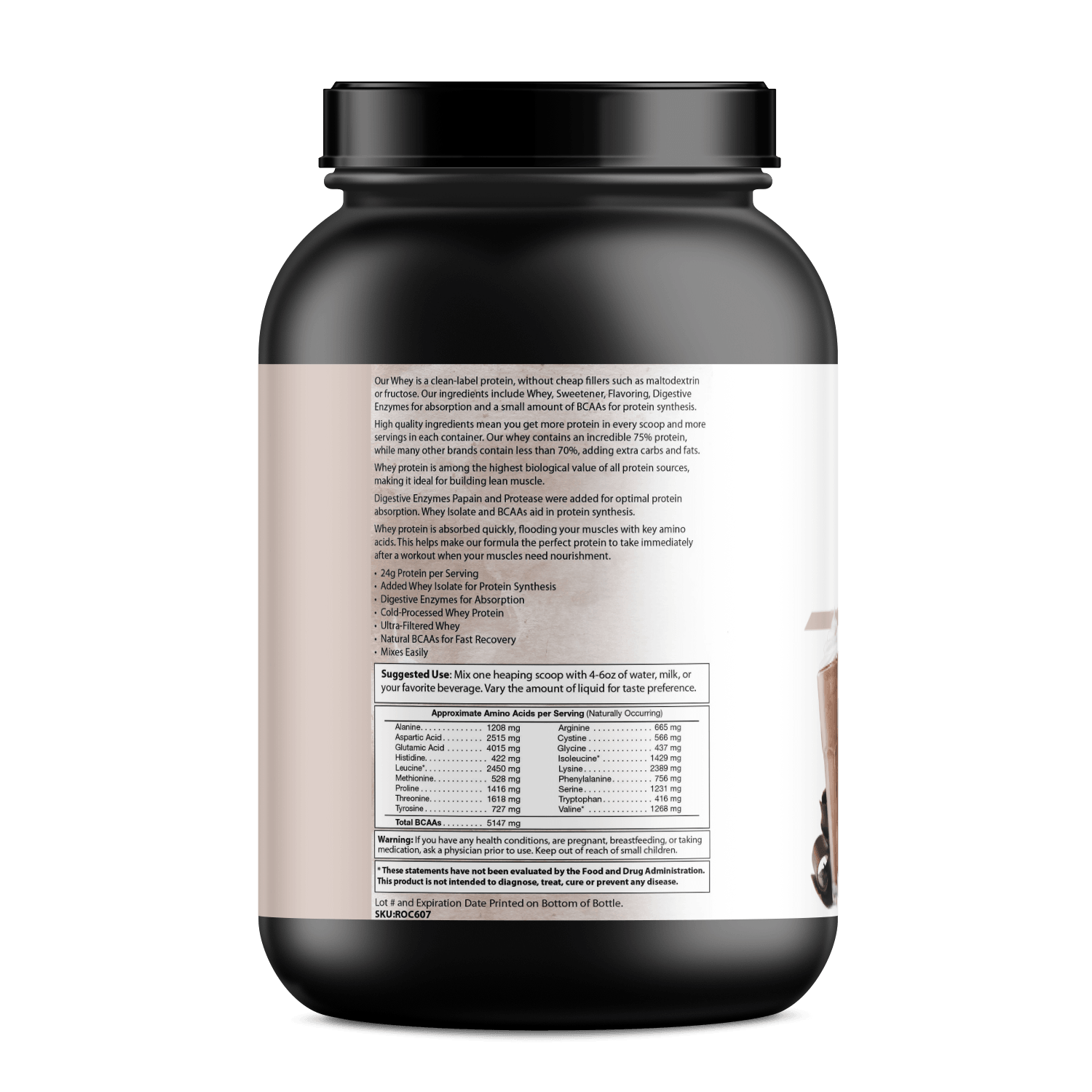 Absolute Whey – Chocolate - BelleHarris