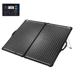 ACOPower Plk 120W Portable Solar Panel Kit, Lightweight Briefcase with - BelleHarris