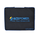 ACOPower Plk 120W Portable Solar Panel Kit, Lightweight Briefcase with - BelleHarris