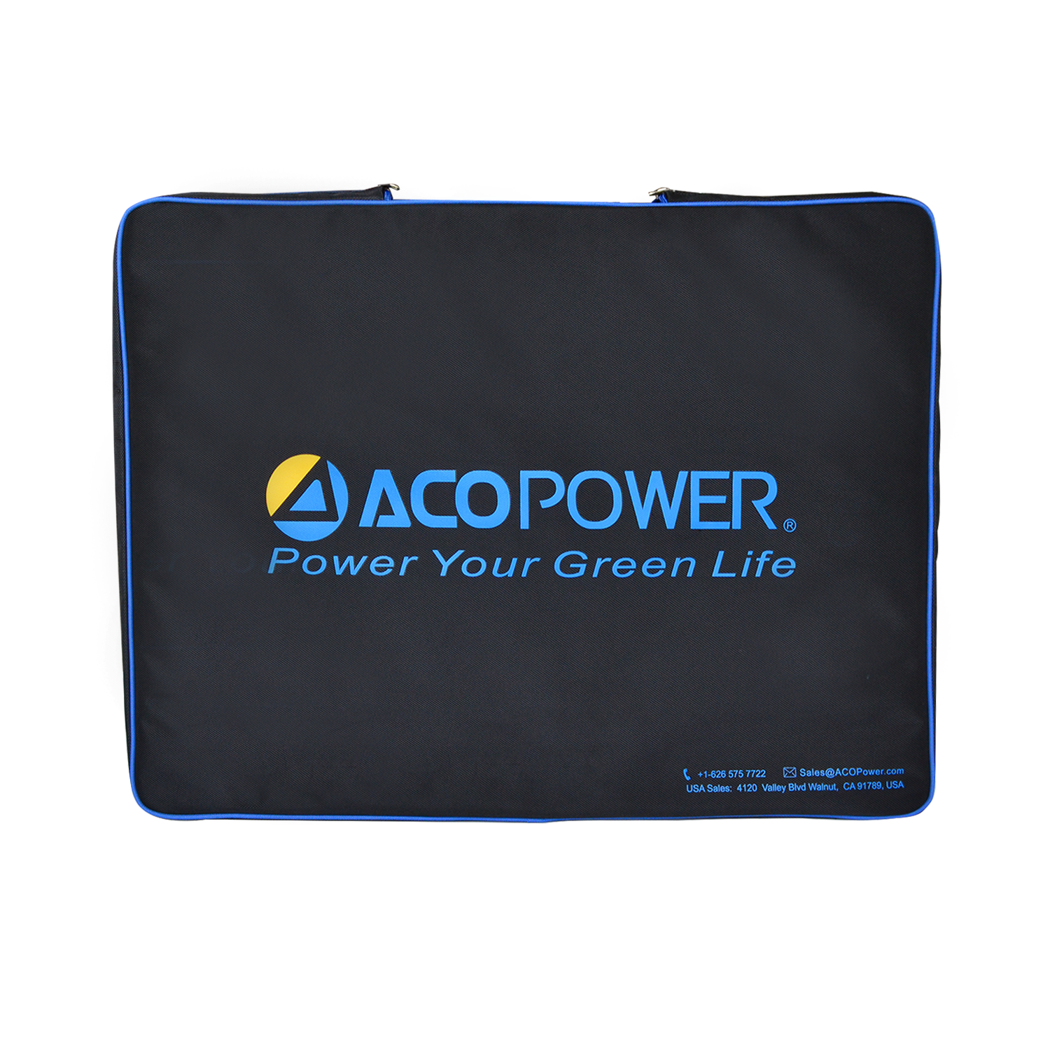 ACOPower Plk 120W Portable Solar Panel Kit, Lightweight Briefcase with - BelleHarris