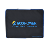 ACOPower Plk 120W Portable Solar Panel Kit, Lightweight Briefcase with - BelleHarris