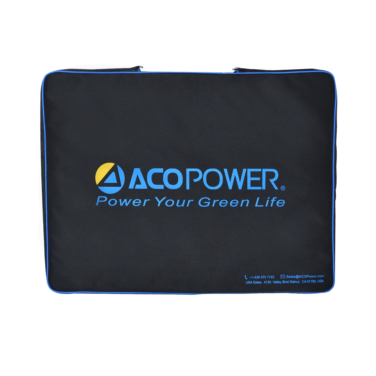 ACOPower Plk 120W Portable Solar Panel Kit, Lightweight Briefcase with - BelleHarris