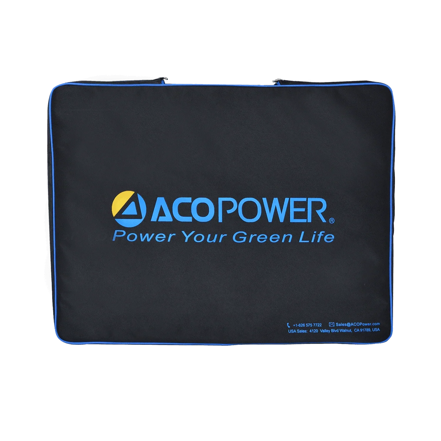 ACOPower Plk 120W Portable Solar Panel Kit, Lightweight Briefcase with - BelleHarris