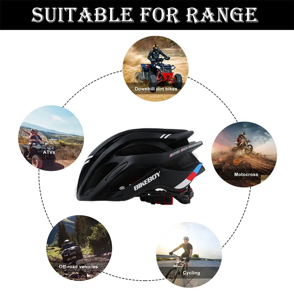 Adjustable Mountain Bike Helmet - BelleHarris