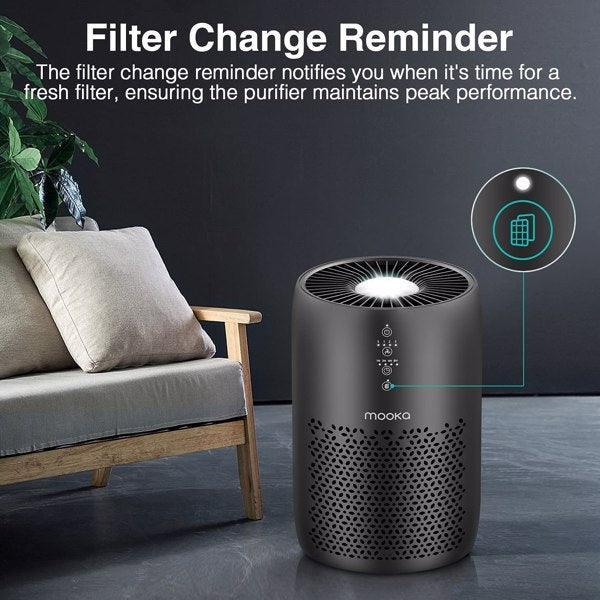 Air Purifier for Home Large Room H13 HEPA Filter Air Cleaner - BelleHarris