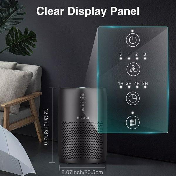 Air Purifier for Home Large Room H13 HEPA Filter Air Cleaner - BelleHarris