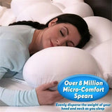 All-Round Sleep Pillow - BelleHarris